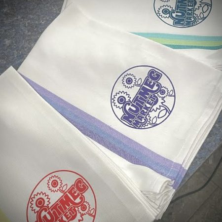 NutMeg Tea Towels